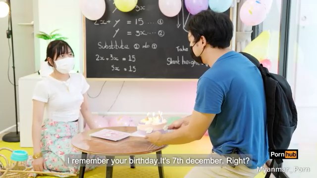 Merayangan Ulang Tahun Bu Guru Cantik